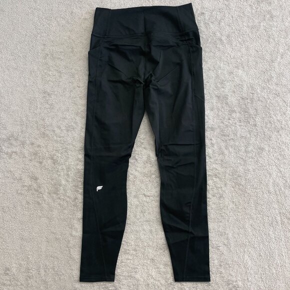 NEW Fabletics Women's XL Oasis PureLuxe Legging Pocket Black High Waist Snug Fit - Picture 4 of 11